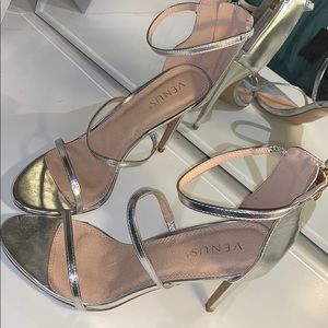Venus Strappy Heel